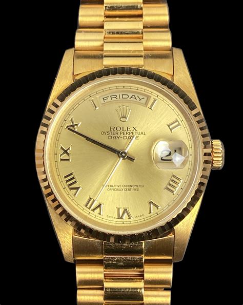 oyster perpetual day date rolex price|Rolex Day-Date 18238 price.